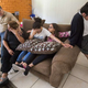 Juan Rodríguez and his family: Wife Celia and daughters Karen, Kimberly and Rebecca have built a life in Houston. That could change at month’s end because Juan has been ordered to turn himself in to be deported to El Salvador (Marie De Jesus/Houston Chronicle)